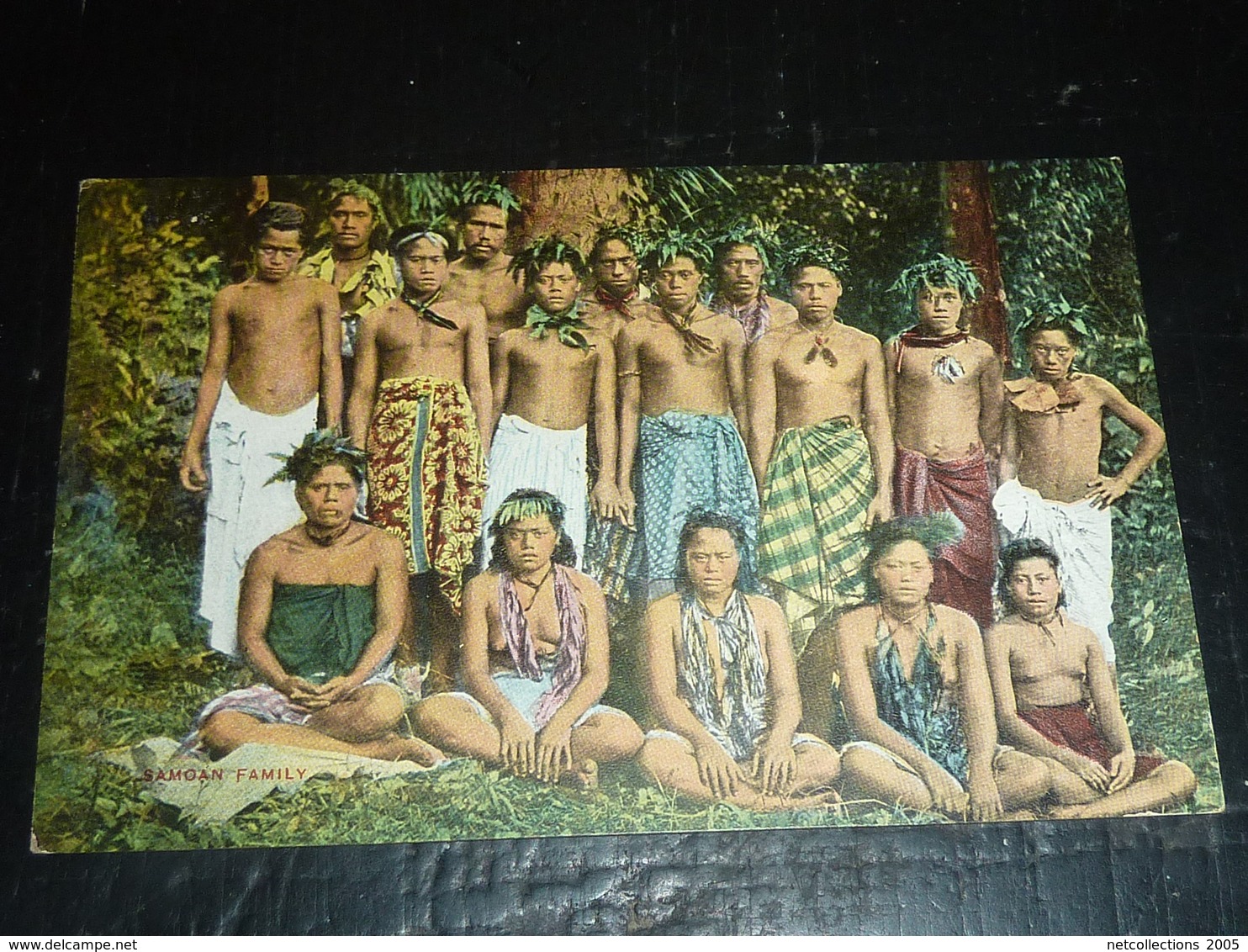 îLE SAMOA - SAMOAN FAMILY - SCENE ET TYPE (AE) - Samoa