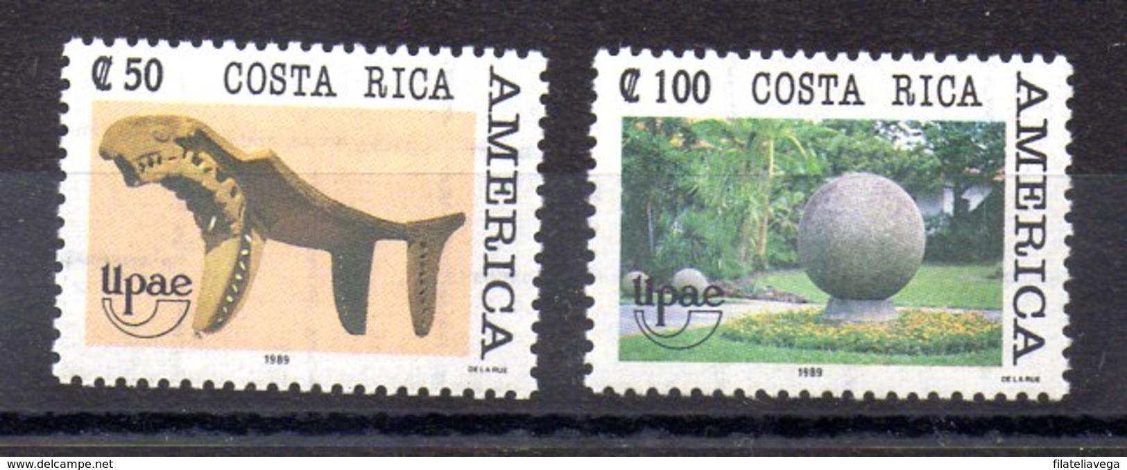 Serie De Costa Rica Nº Yvert 518/19 ** UPAE - Costa Rica