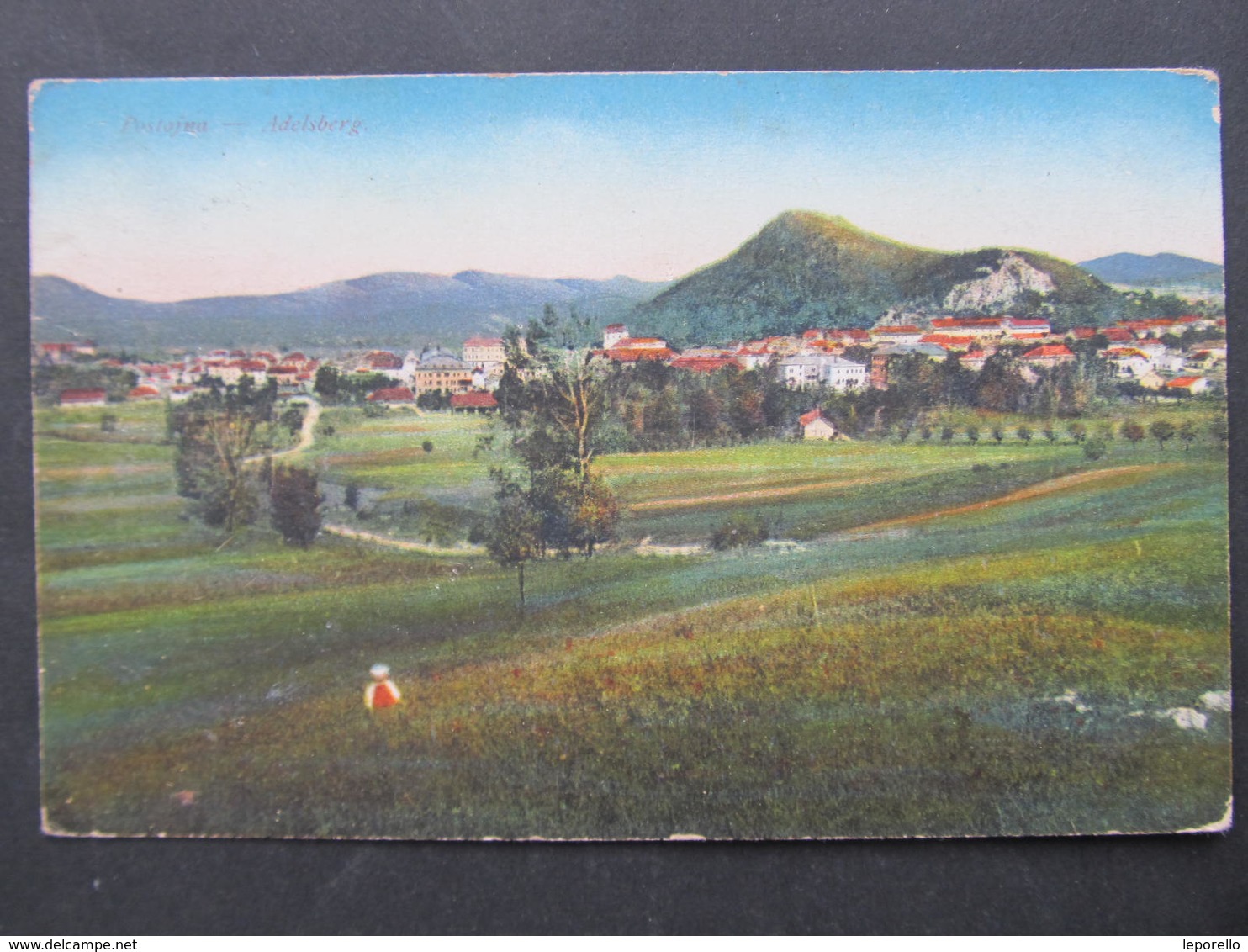 AK POSTOJNA ADELSBERG 1916  // D*38986 - Slowenien