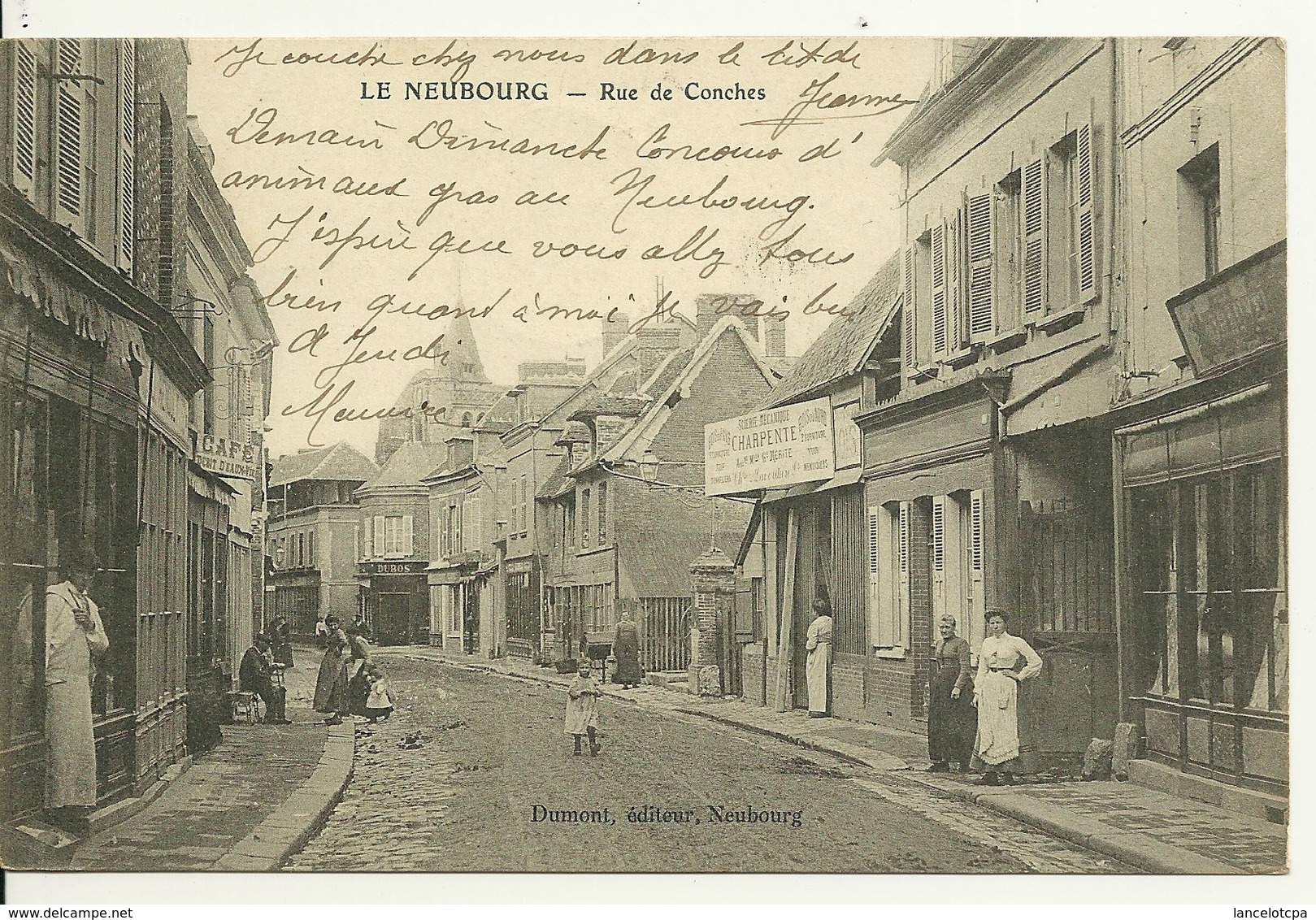 27 - LE NEUBOURG / RUE DE CONCHES - Le Neubourg