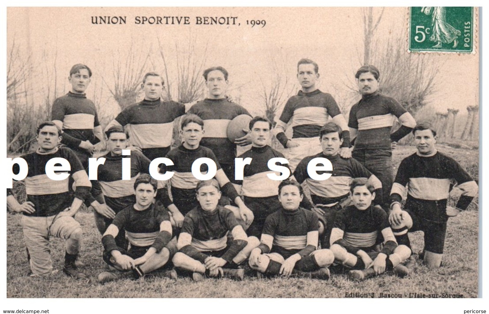 84   L'Isle Sur Sorgue  Union Sportive Benoit  1909 - L'Isle Sur Sorgue