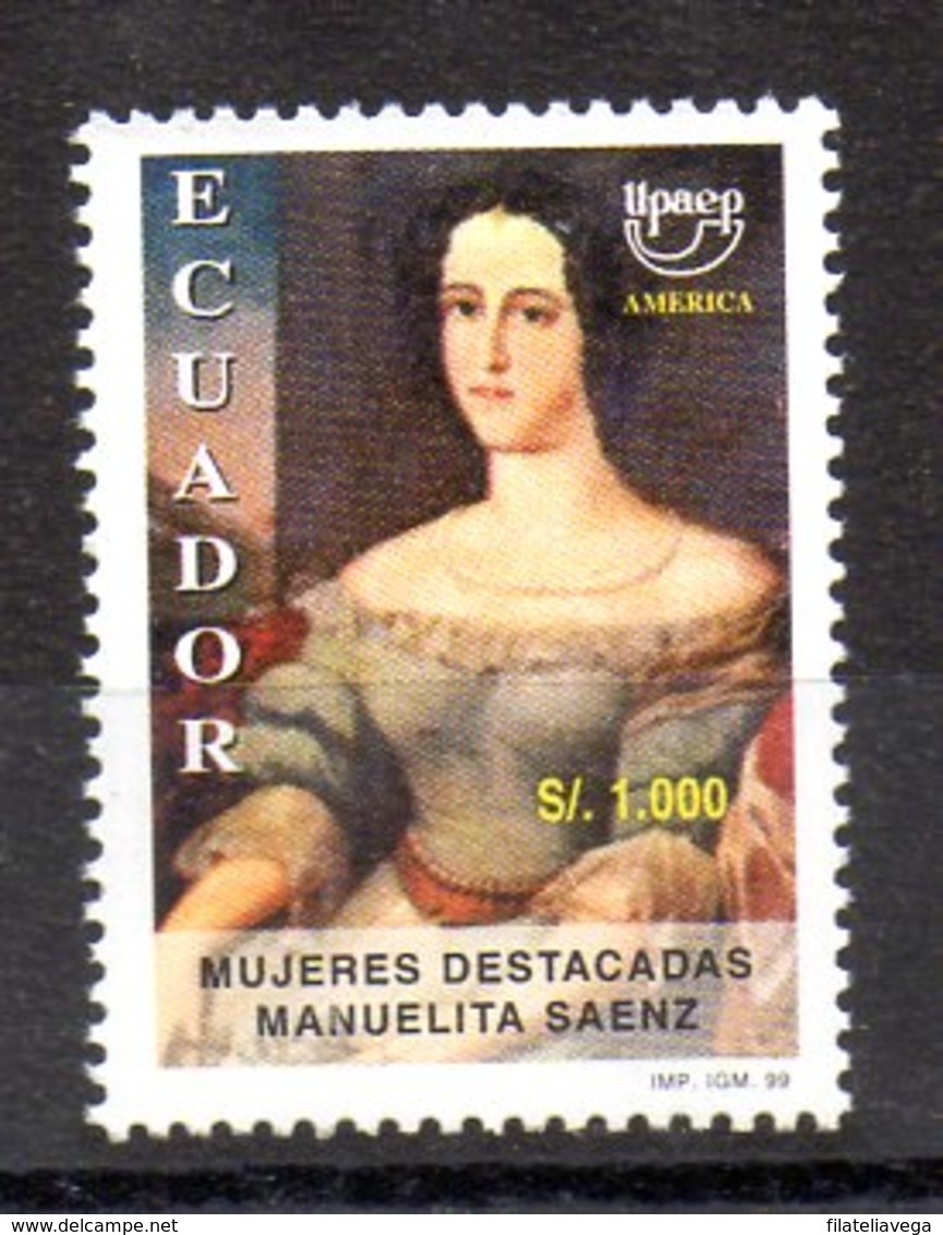 Serie De Ecuador Nº Yvert 1430 ** UPAE - Ecuador