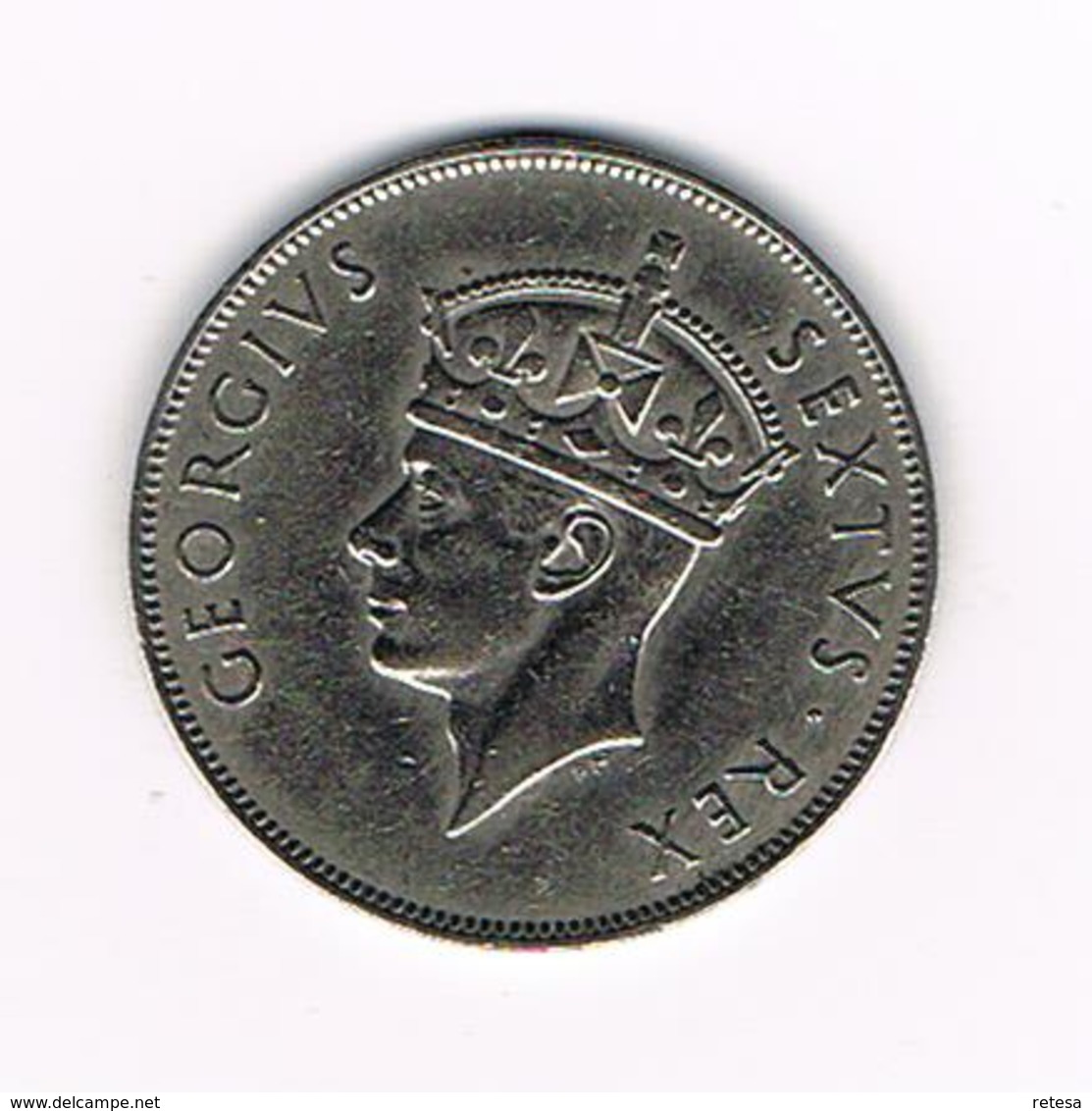 //  EAST  AFRICA  1 SHILLING  1950 - Colonies