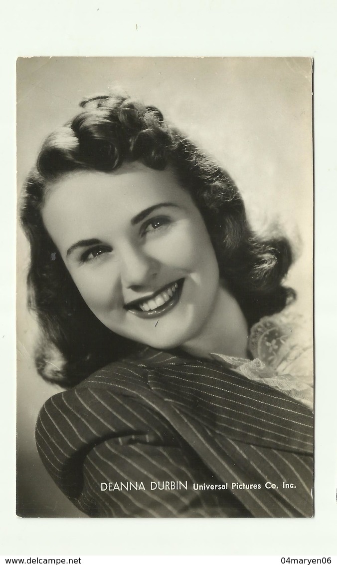 ** DEANNA   DURBIN    **-- - Artistes