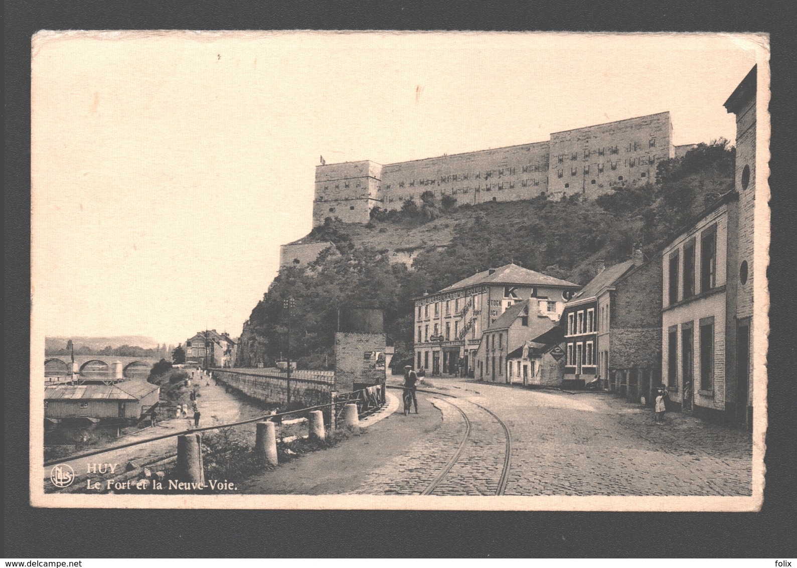 Huy - Le Fort Et La Neuve-Voie - éd. Vve Jean Laffut, Confiserie, Huy - Huy