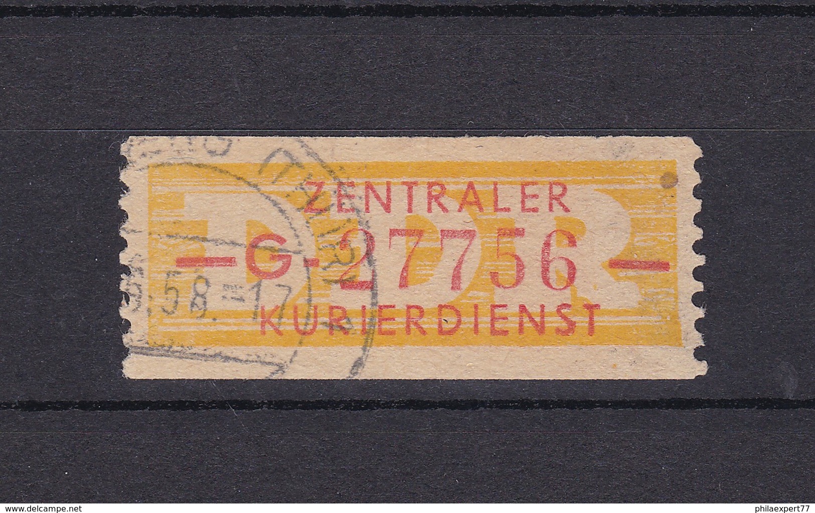 DDR - 1958 - Dienstmarken B - Michel Nr. 16 G - 35 Euro - Sonstige & Ohne Zuordnung