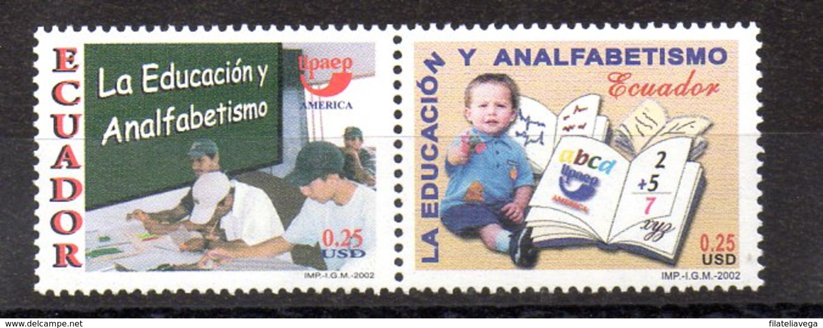 Serie De Ecuador Nº Yvert 1694/95 ** UPAEP - Ecuador