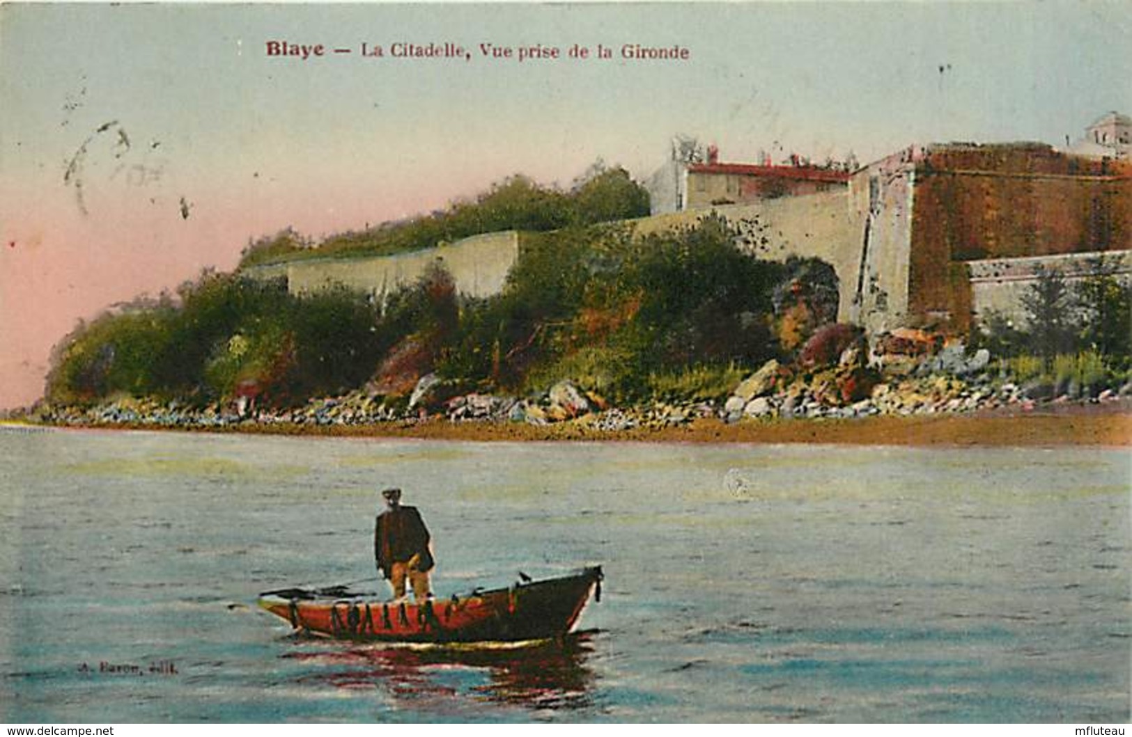 33* BLAYE Citadelle          MA90,1111 - Blaye