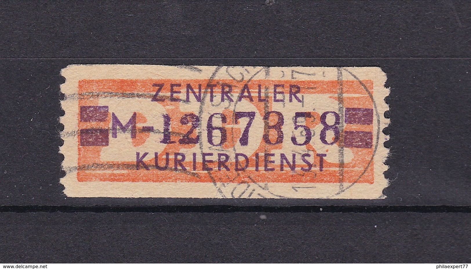 DDR - 1958 - Dienstmarken B - Michel Nr. 23 M - Sonstige & Ohne Zuordnung