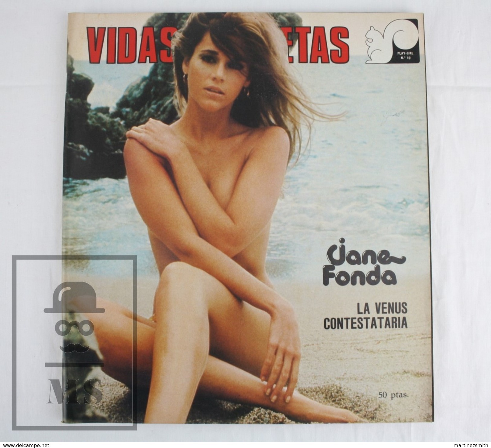 1970's Spanish Secret Life Magazine Dedicated To Jane Fonda Cinema Actress - [3] 1991-Hoy