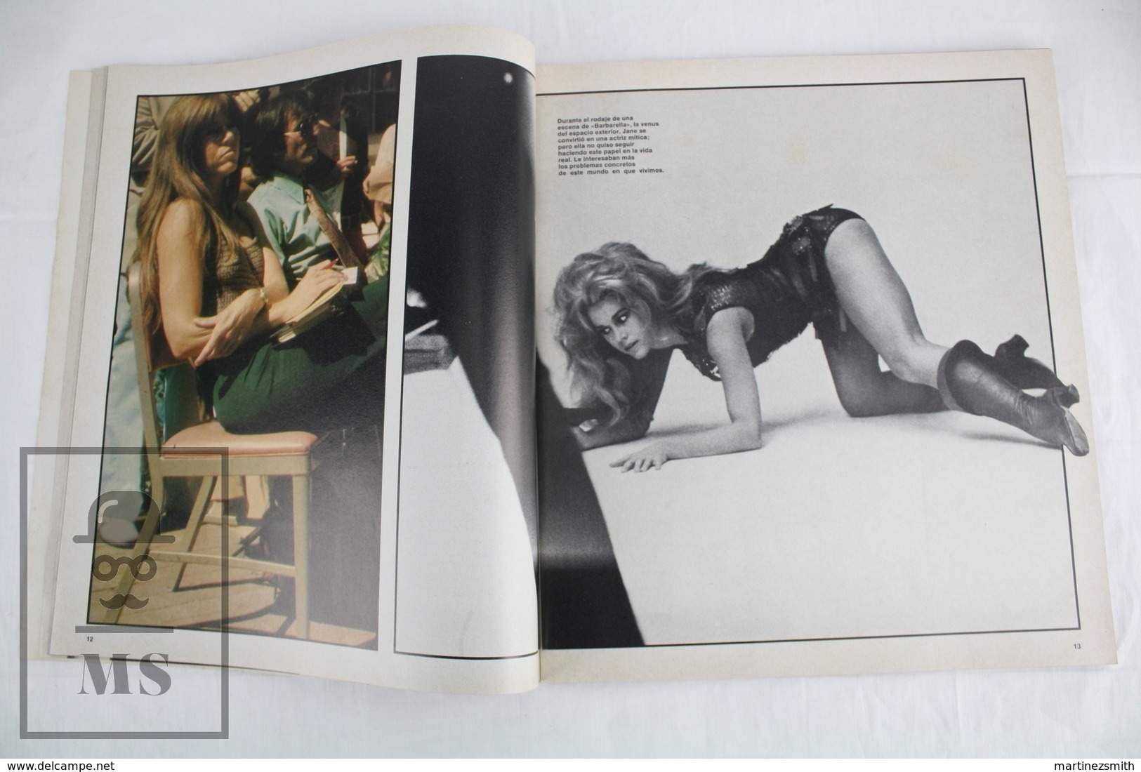 1970's Spanish Secret Life Magazine Dedicated To Jane Fonda Cinema Actress - [3] 1991-…