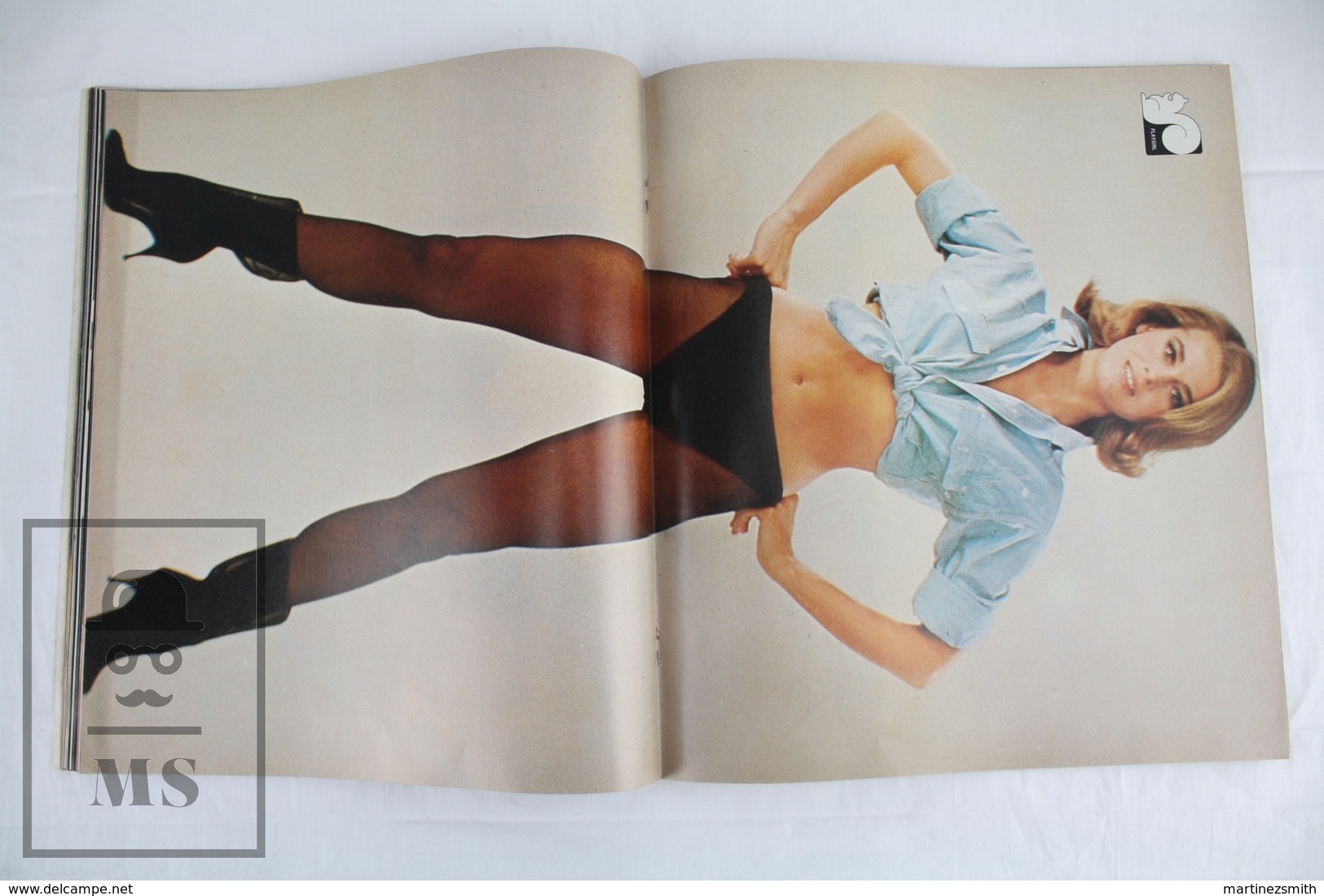 1970's Spanish Secret Life Magazine Dedicated to Jane Fonda Cinema Actress