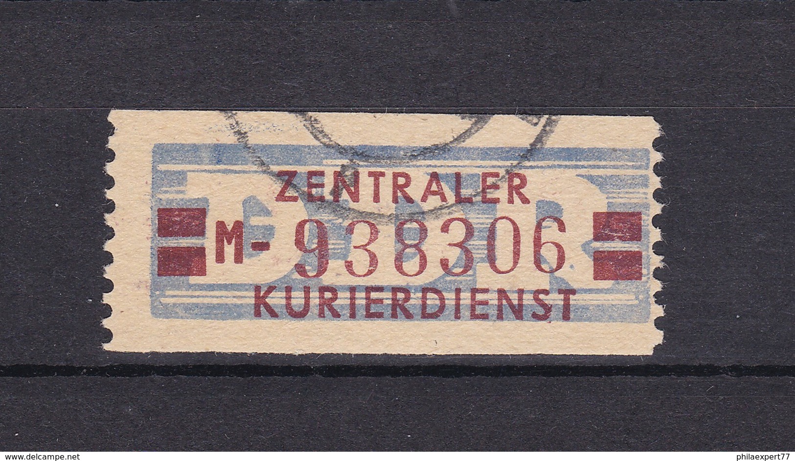 DDR - 1958 - Dienstmarken B - Michel Nr. 21 M I - Sonstige & Ohne Zuordnung
