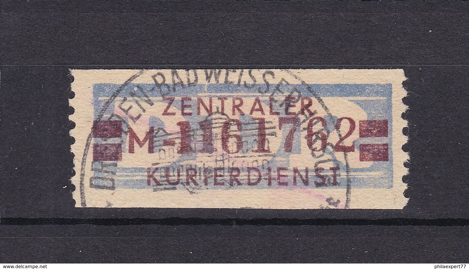DDR - 1958 - Dienstmarken B - Michel Nr. 21 M II - Sonstige & Ohne Zuordnung