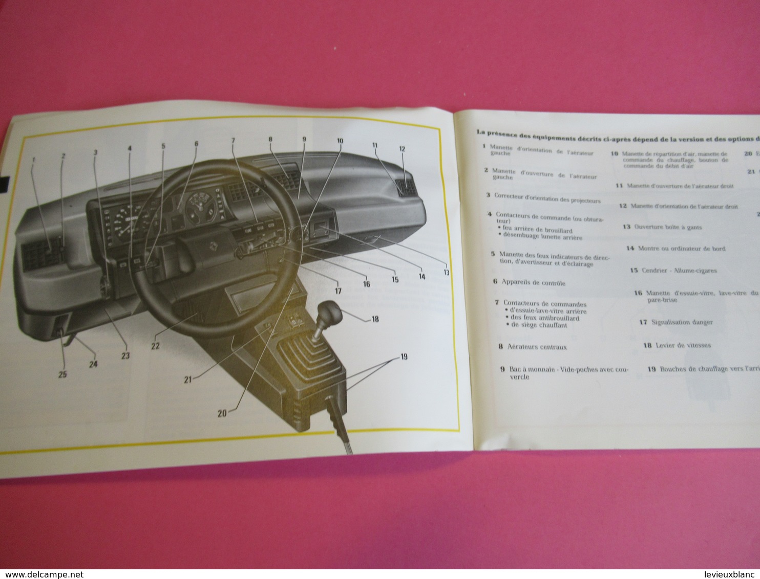 Notice D'Utilisation Et D'entretien / RENAULT 5/ Régie Nationale Des Usines Renault/ Billancourt/ 1989     LIV168 - Auto