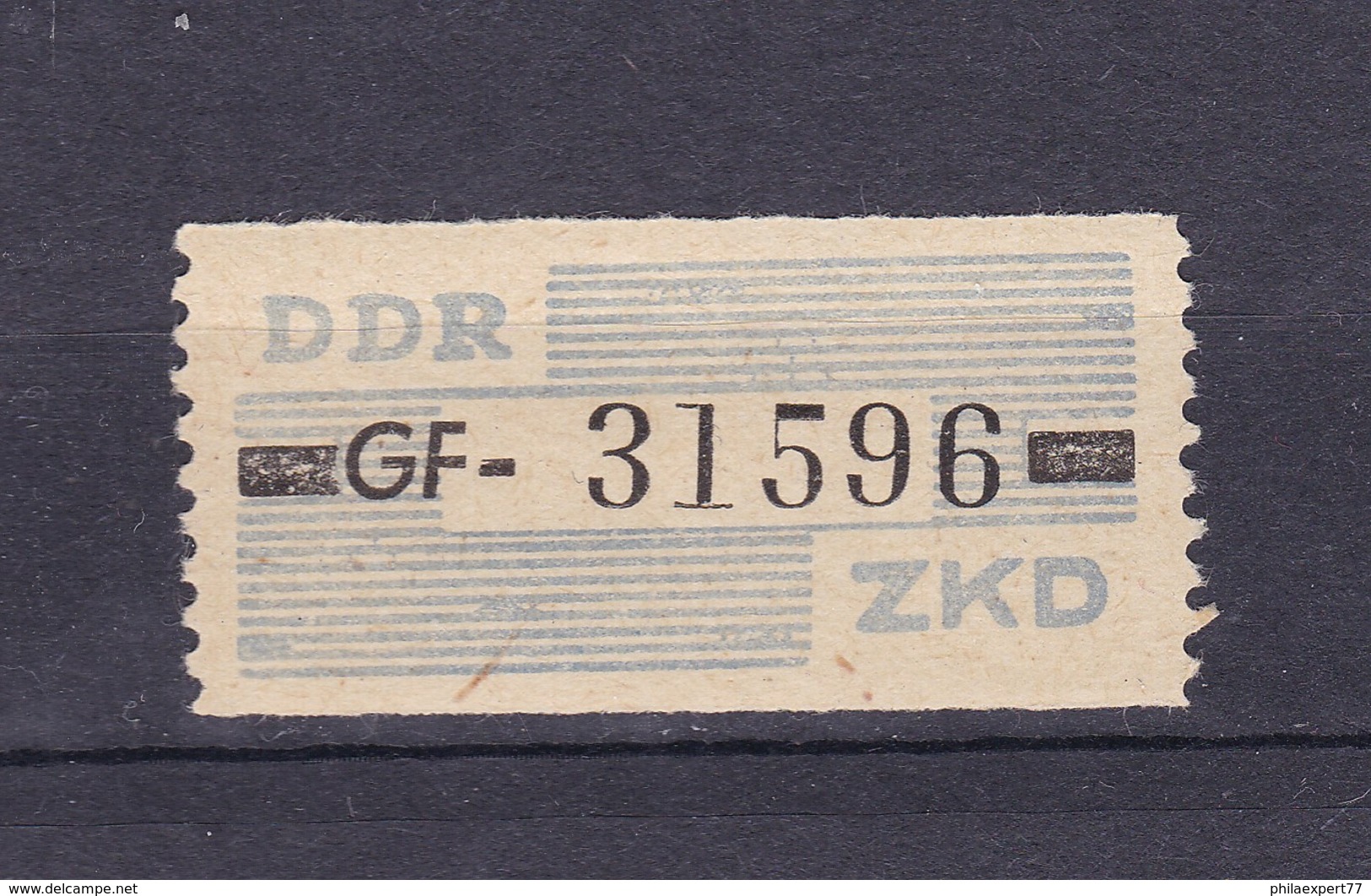 DDR - 1959 - Dienstmarken B - Michel Nr. 26 GF - 15 Euro - Sonstige & Ohne Zuordnung