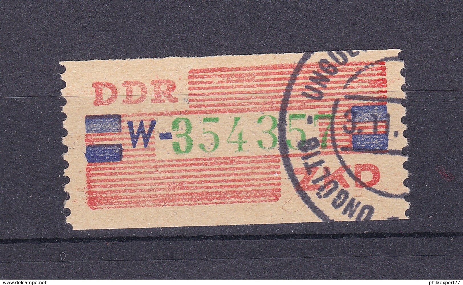 DDR - 1959 - Dienstmarken B - Michel Nr. 27 W - 25 Euro - Sonstige & Ohne Zuordnung