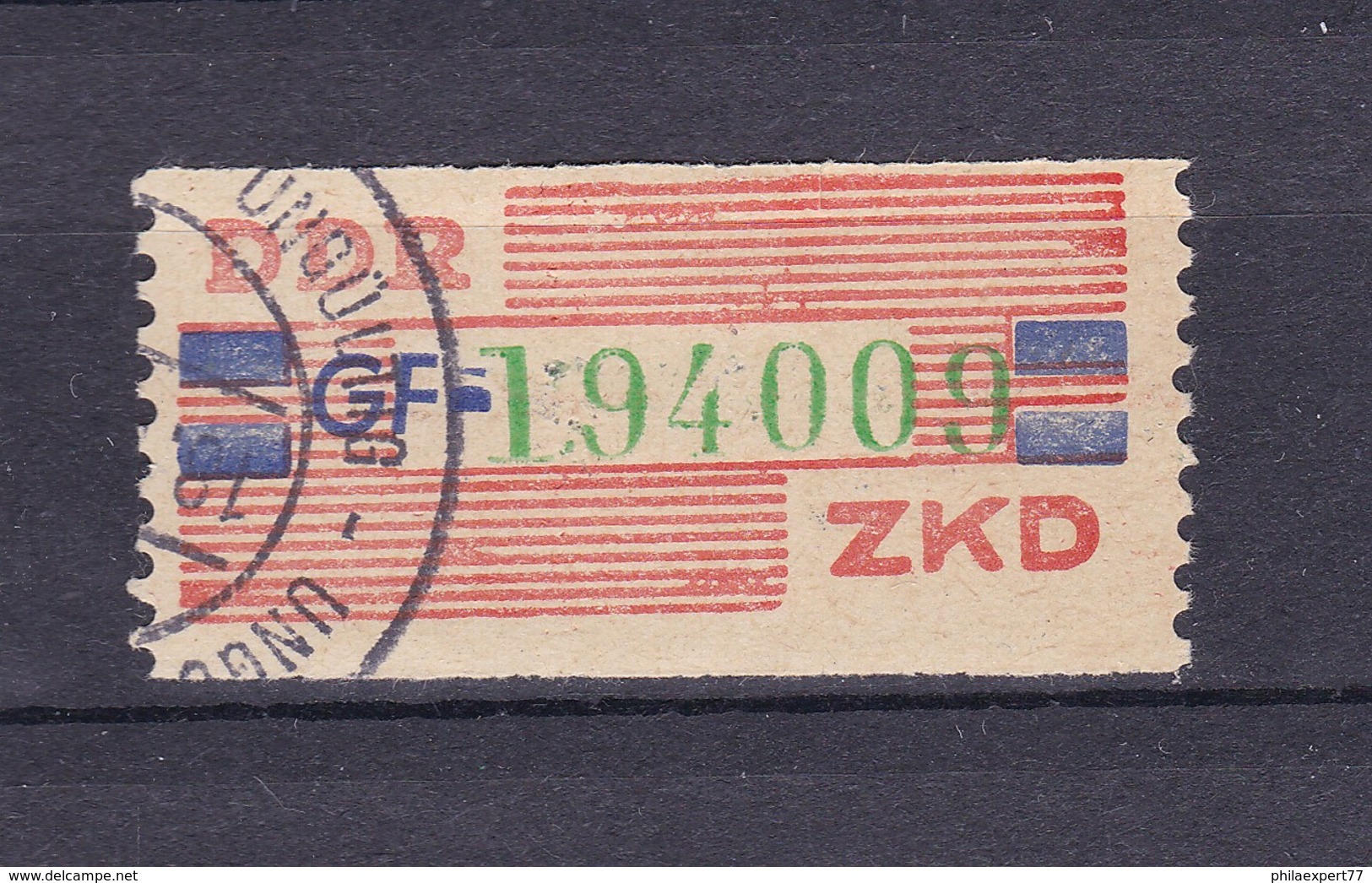 DDR - 1959 - Dienstmarken B - Michel Nr. 27 GF - 25 Euro - Sonstige & Ohne Zuordnung