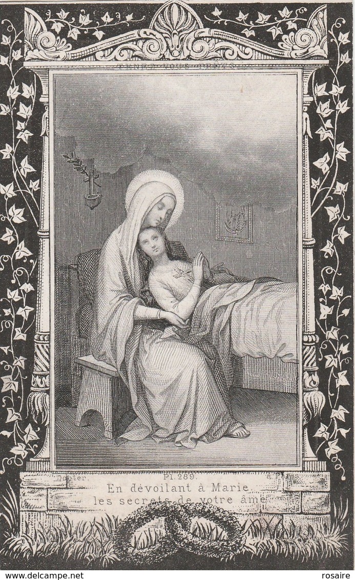 Joannes Victor De Bremaeker -tielemans-st Martens-bodeghem 1866 - Devotion Images