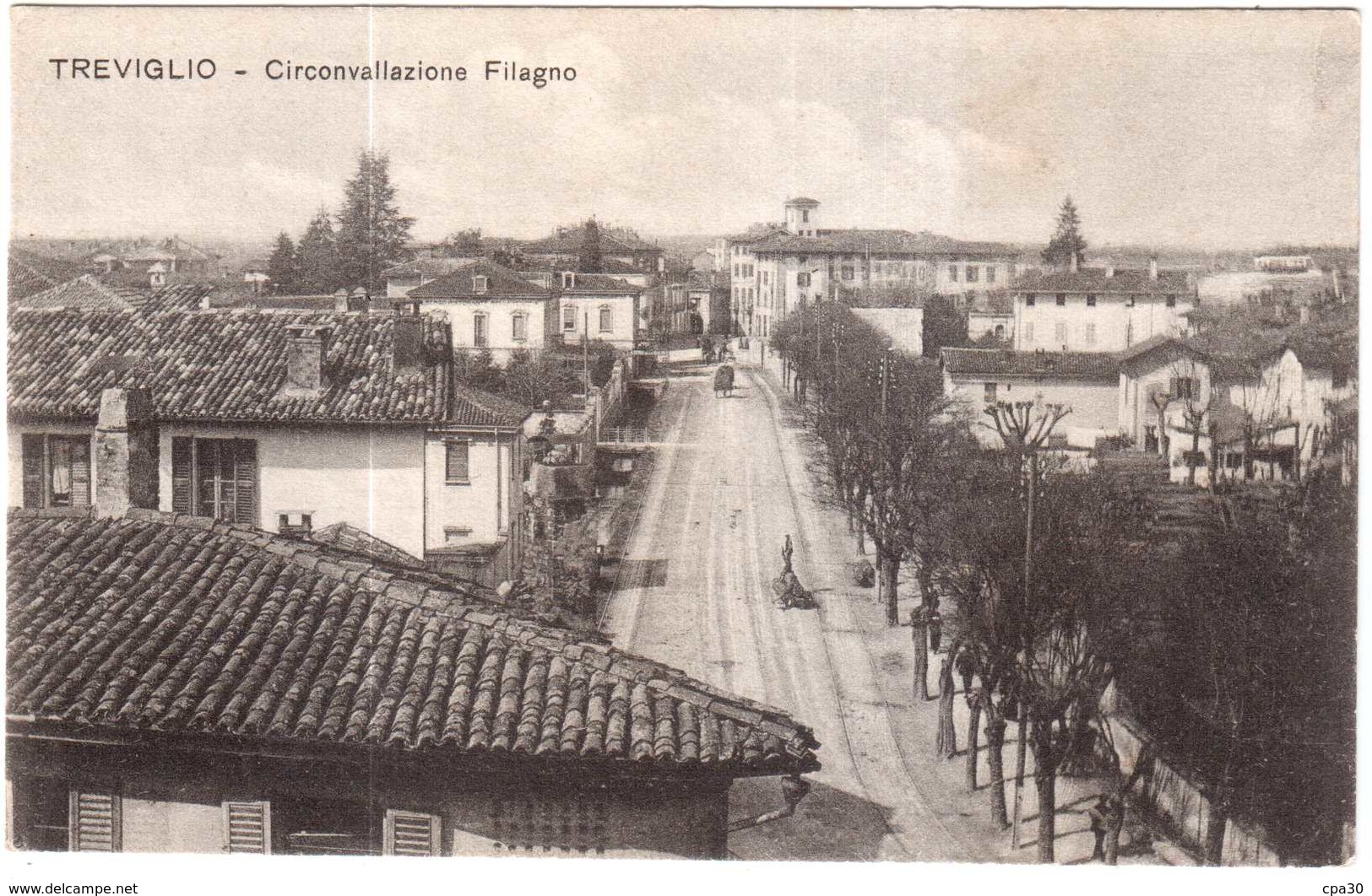 CPA ITALIE.TREVIGLIO - Autres & Non Classés