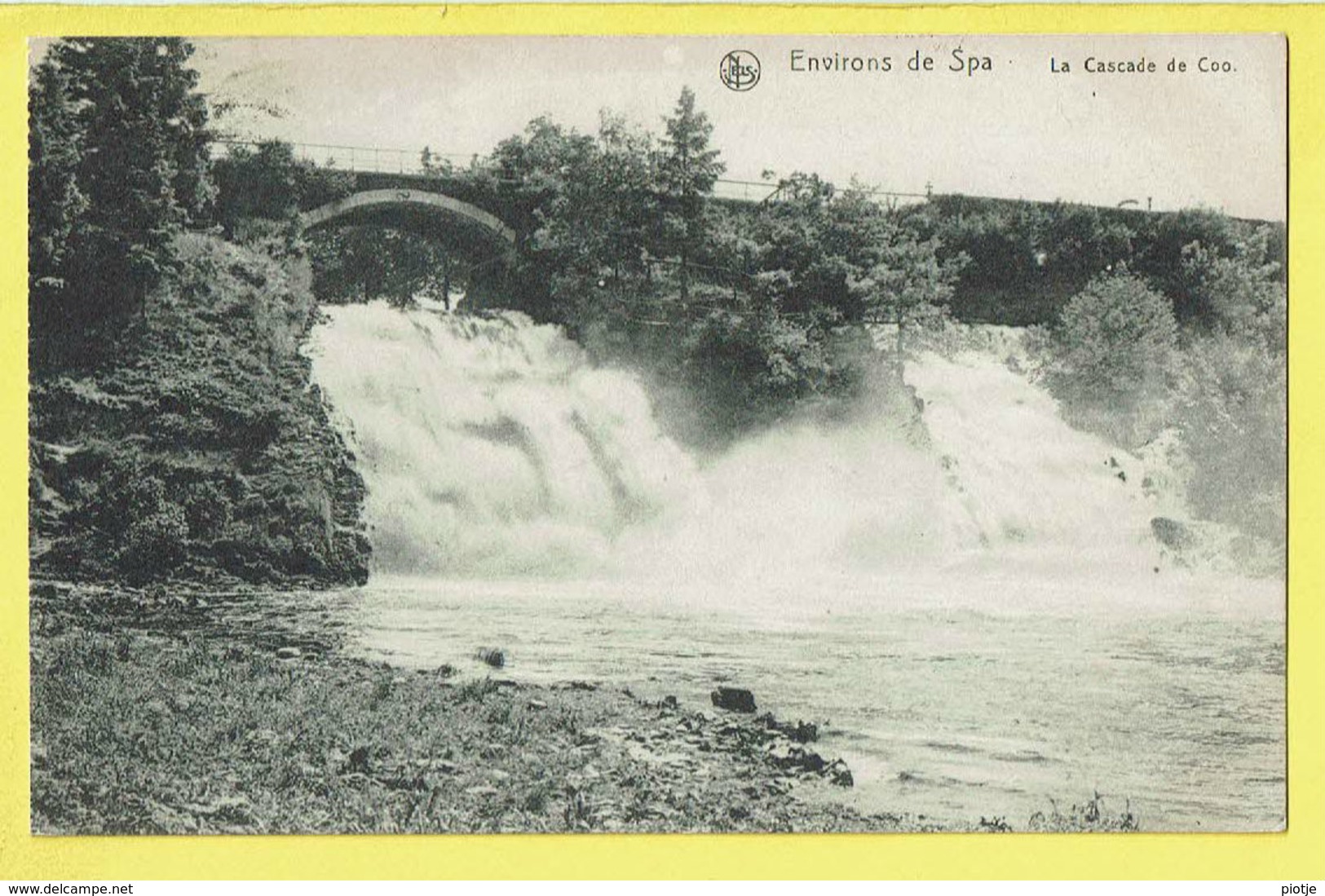 * Coo (Stavelot - Liège - La Wallonie) * (Nels, Georg Stilke) Environs De Spa, La Cascade De Coo, Waterval, Chute - Stavelot