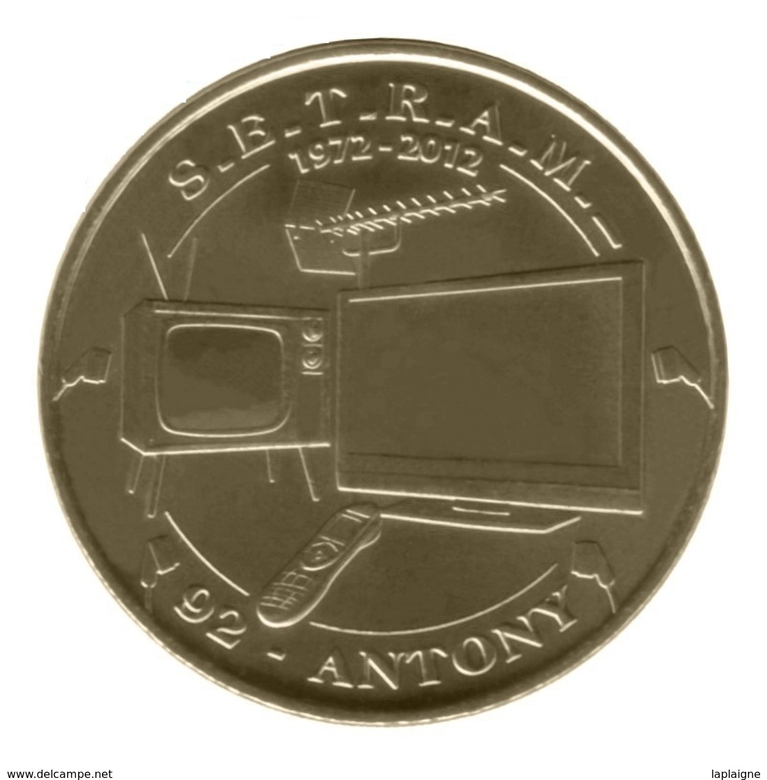Monnaie De Paris , 2012 , Antony , SETRAM , 1972-2012 - Autres & Non Classés