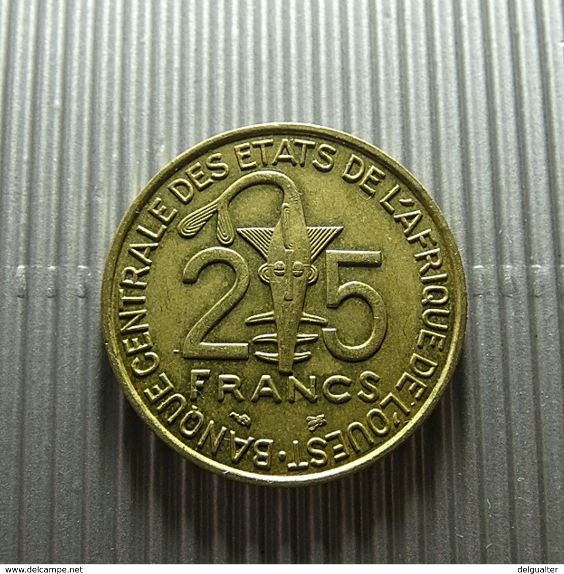 West African States 25 Francs 1997 - Autres – Afrique