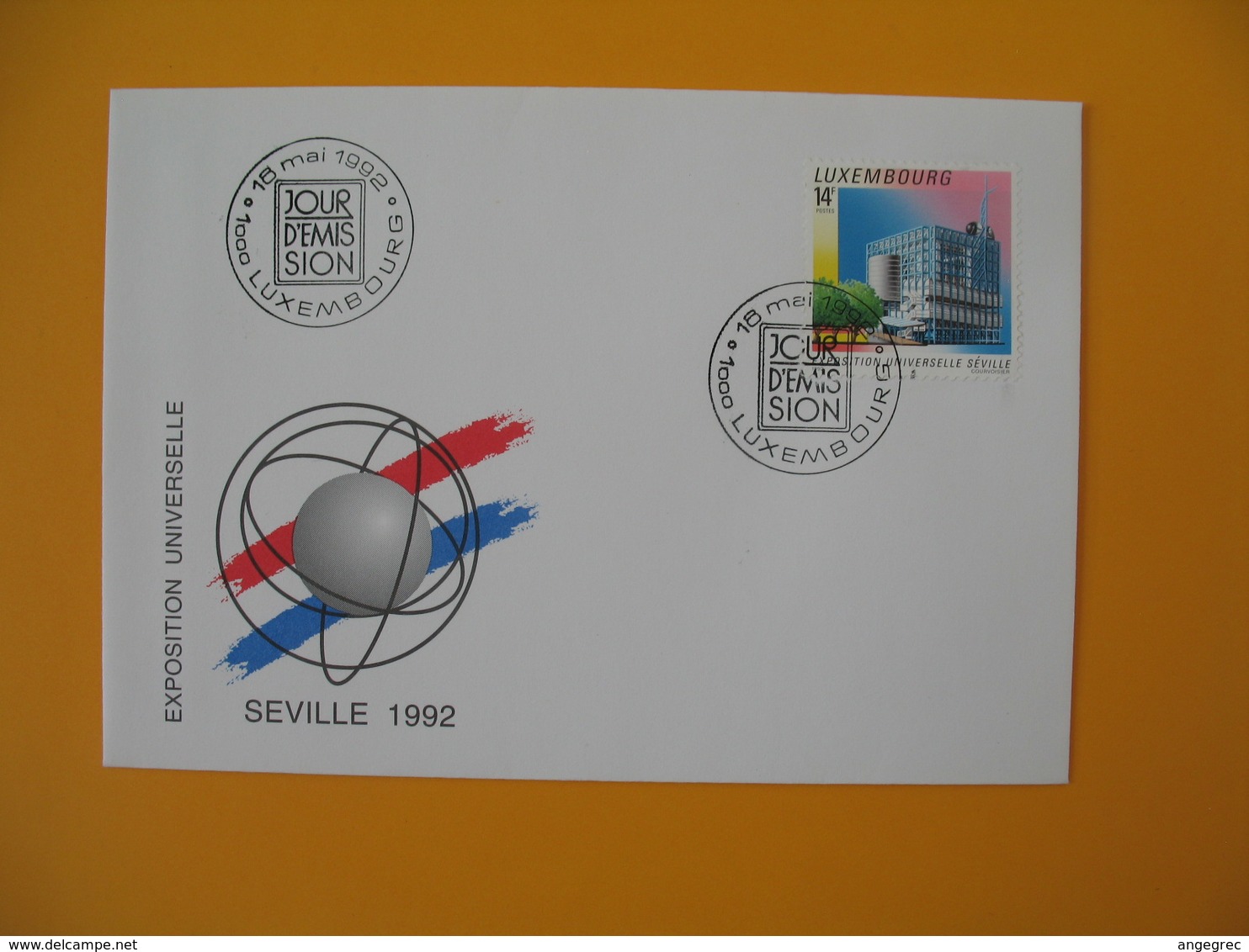 ​​​​​​​FDC Luxembourg   1992 -  Lot De  10   FDC  à Voir - FDC