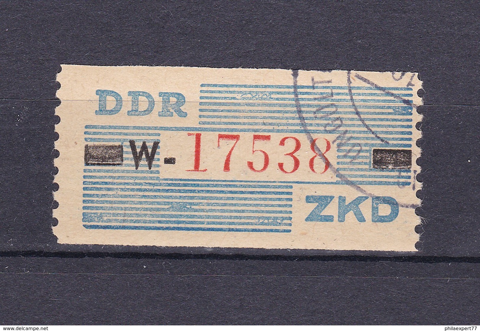 DDR - 1960 - Dienstmarken B - Michel Nr. III W - 60 Euro - Sonstige & Ohne Zuordnung