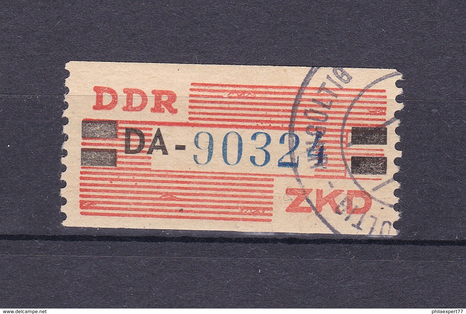 DDR - 1960 - Dienstmarken B - Michel Nr. X DA - 20 Euro - Sonstige & Ohne Zuordnung