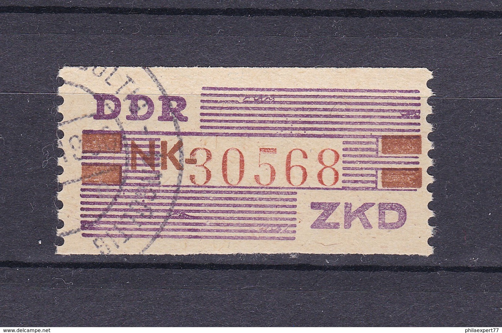 DDR - 1960 - Dienstmarken B - Michel Nr. VI NK - 20 Euro - Sonstige & Ohne Zuordnung