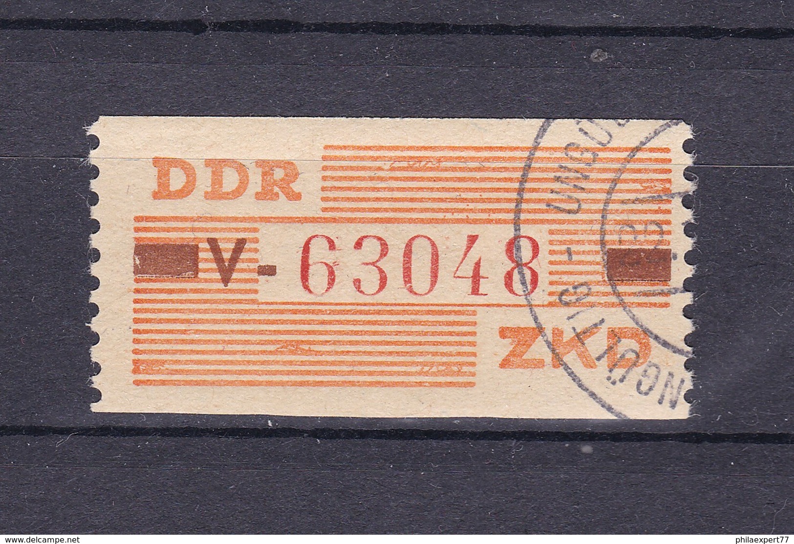 DDR - 1960 - Dienstmarken B - Michel Nr. V V - 20 Euro - Sonstige & Ohne Zuordnung