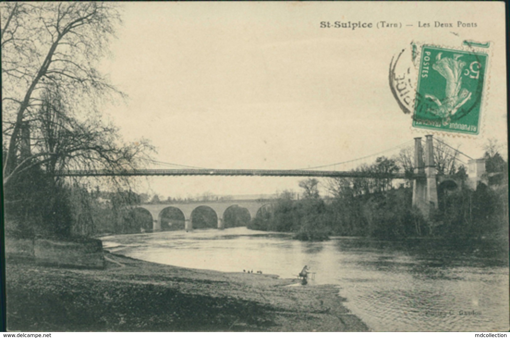 81  SAINT SULPICE / Les Deux Ponts / - Saint Sulpice