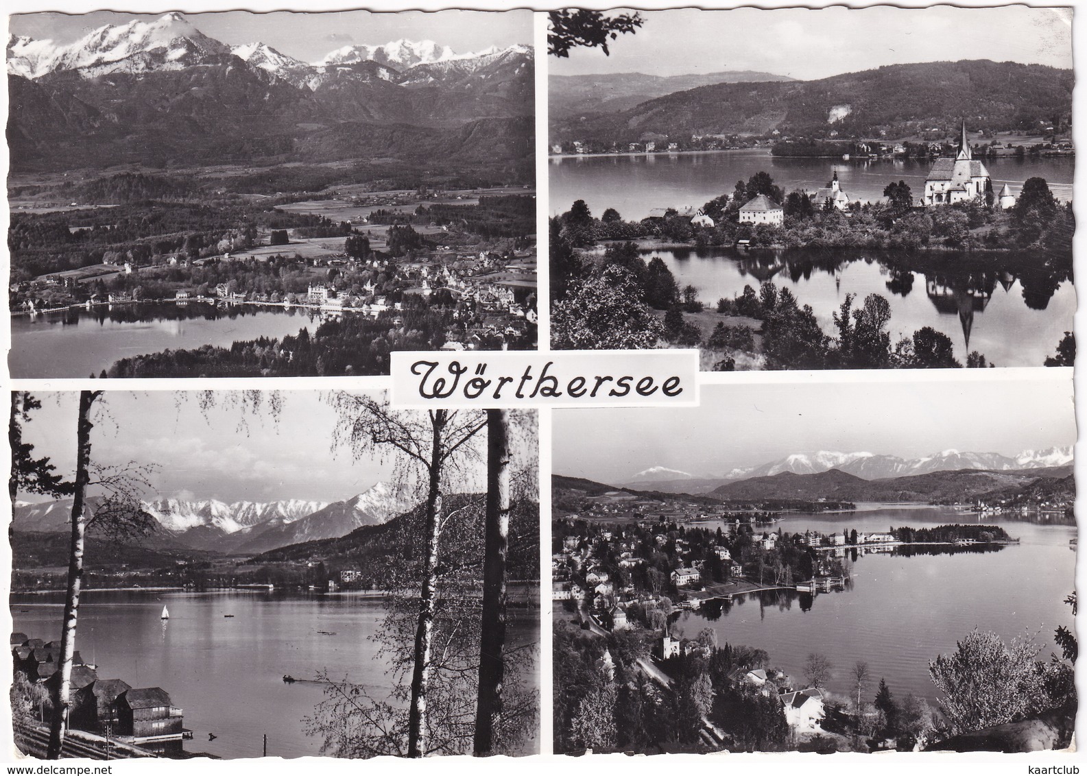 Wörthersee. - (1963) - Klagenfurt