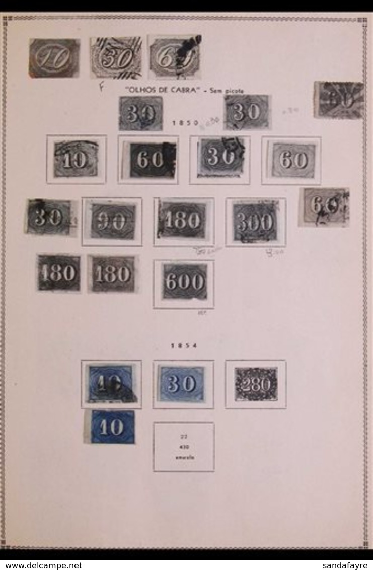 1844-1961 INTERESTING "OLD TIME" COLLECTION.  A Fascinating & Extensive, Mint & Used Collection With Philatelic Exhibiti - Altri & Non Classificati