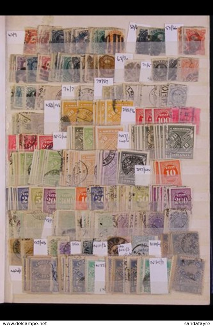 1866-1993 EXTENSIVE ACCUMULATION / COLLECTION  Neatly Arranged In A Large Stockbook, Mint (later Issues Never Hinged) An - Altri & Non Classificati