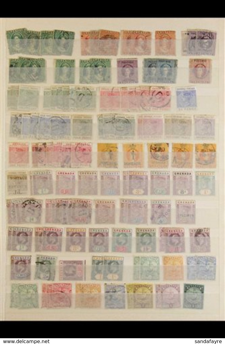 1861-1980's MINT /NHM & USED ACCUMULATION.  A Giant Assembly Presented On A Myriad Of Different Pages With Better Stamps - Grenade (...-1974)