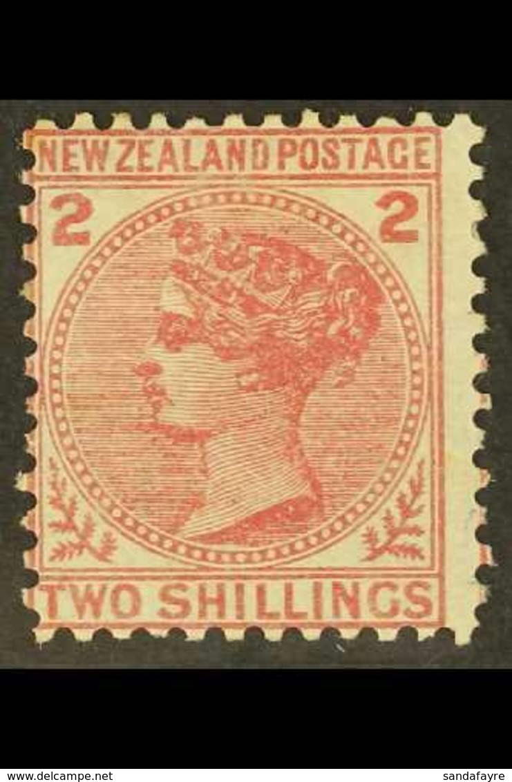 1878  2s Deep Rose (P 12 X 11½), SG 185, Very Fine Mint, For More Images, Please Visit Http://www.sandafayre.com/itemdet - Other & Unclassified