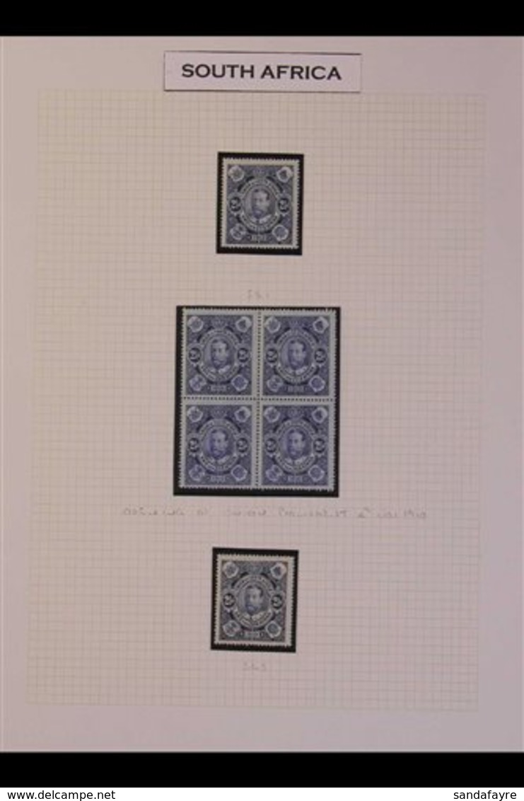 1910-97 VERY QUIRKY COLLECTION  Definitely Not What We Normally Encounter, We See A Neatly Written Up Collection, But Ra - Non Classificati