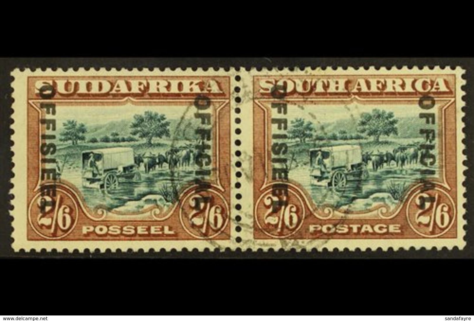 OFFICIAL  1929-31 2s6d Green & Brown, SG O11, Very Fine Used. For More Images, Please Visit Http://www.sandafayre.com/it - Non Classificati