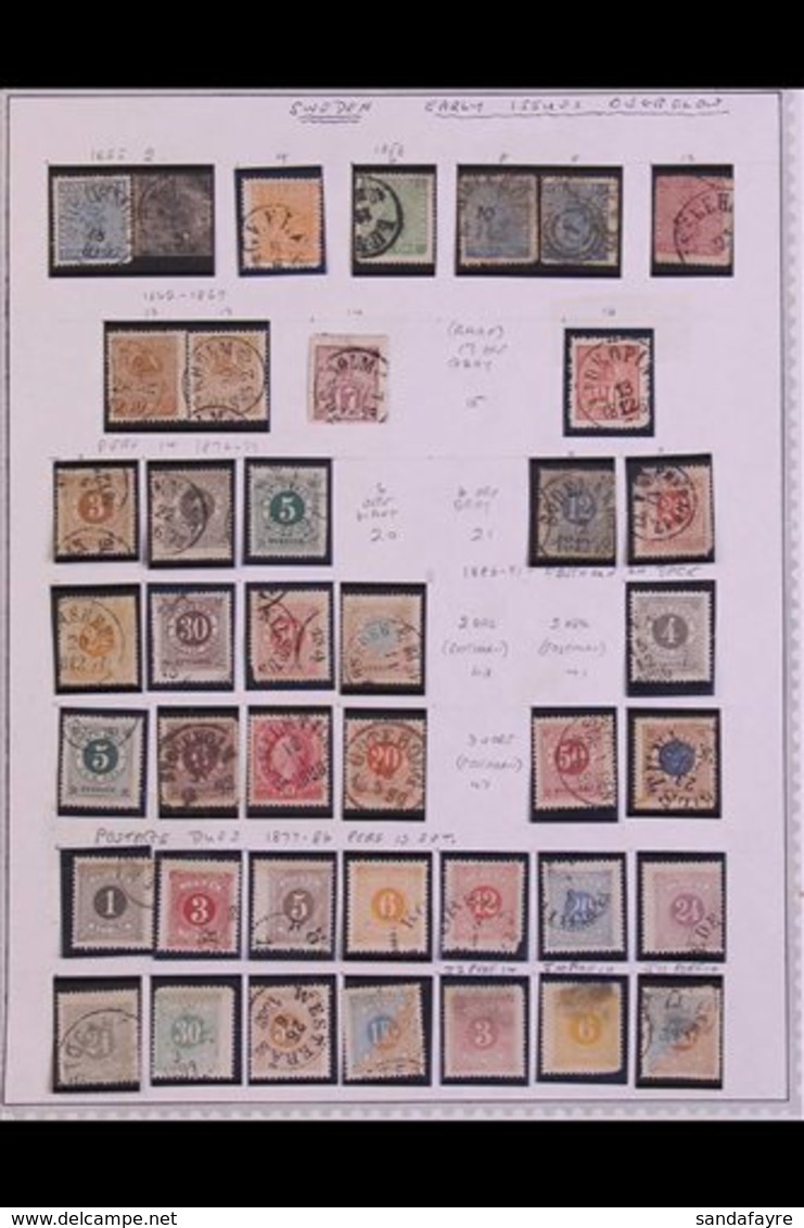 1855-2003 EXTENSIVE ALL DIFFERENT COLLECTION  A Most Useful, All Different Mint & Used Collection Presented On A Thick P - Sonstige & Ohne Zuordnung