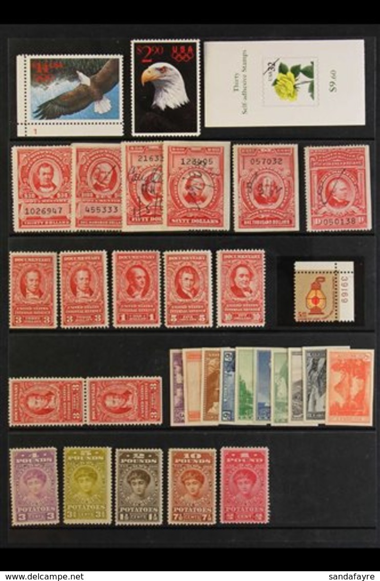 SORTER CARTON  Late 19th Century To 1990's Mint, NHM & Used Stamps On Various Pages, Stock Cards & In Packets, Includes  - Otros & Sin Clasificación