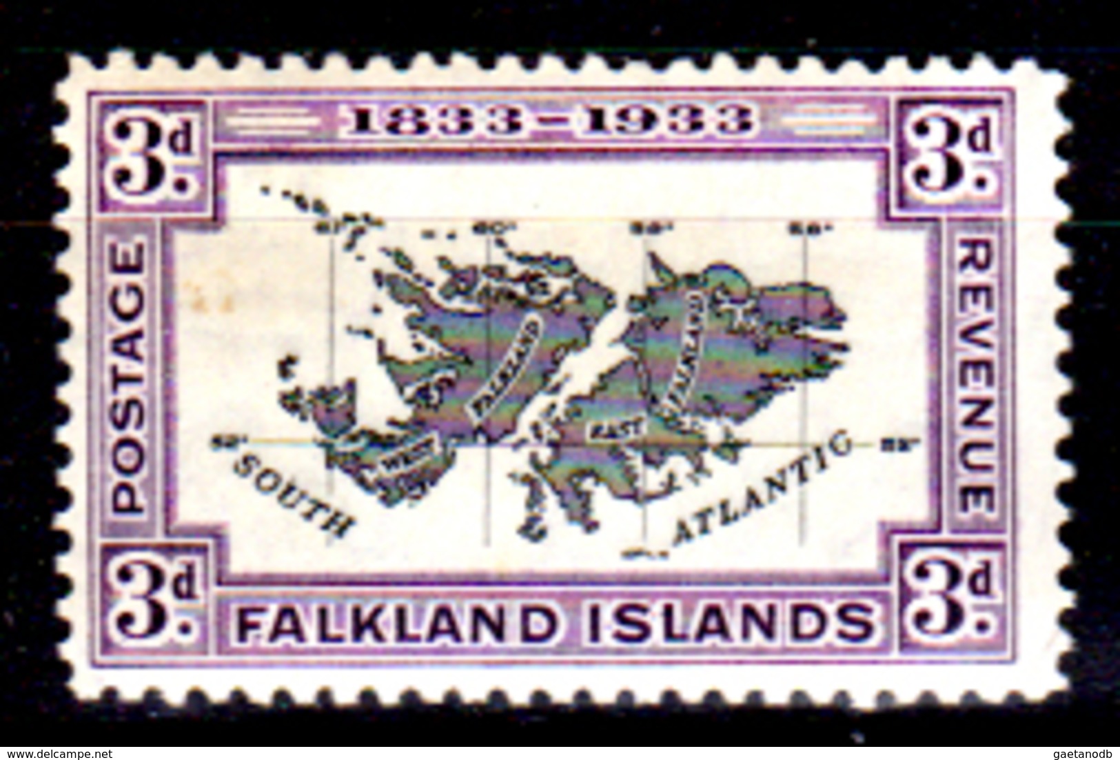 Falkland-0024 - Emissione 1933 (+) LH - Senza Difetti Occulti. - Falkland