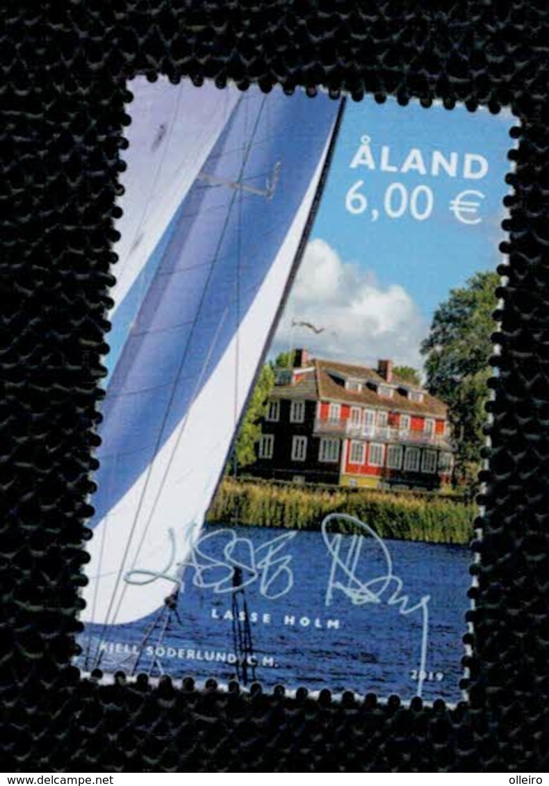 Aland 2019 My Aland - Lasse Holm 1v Complete Set  ** MNH - Aland