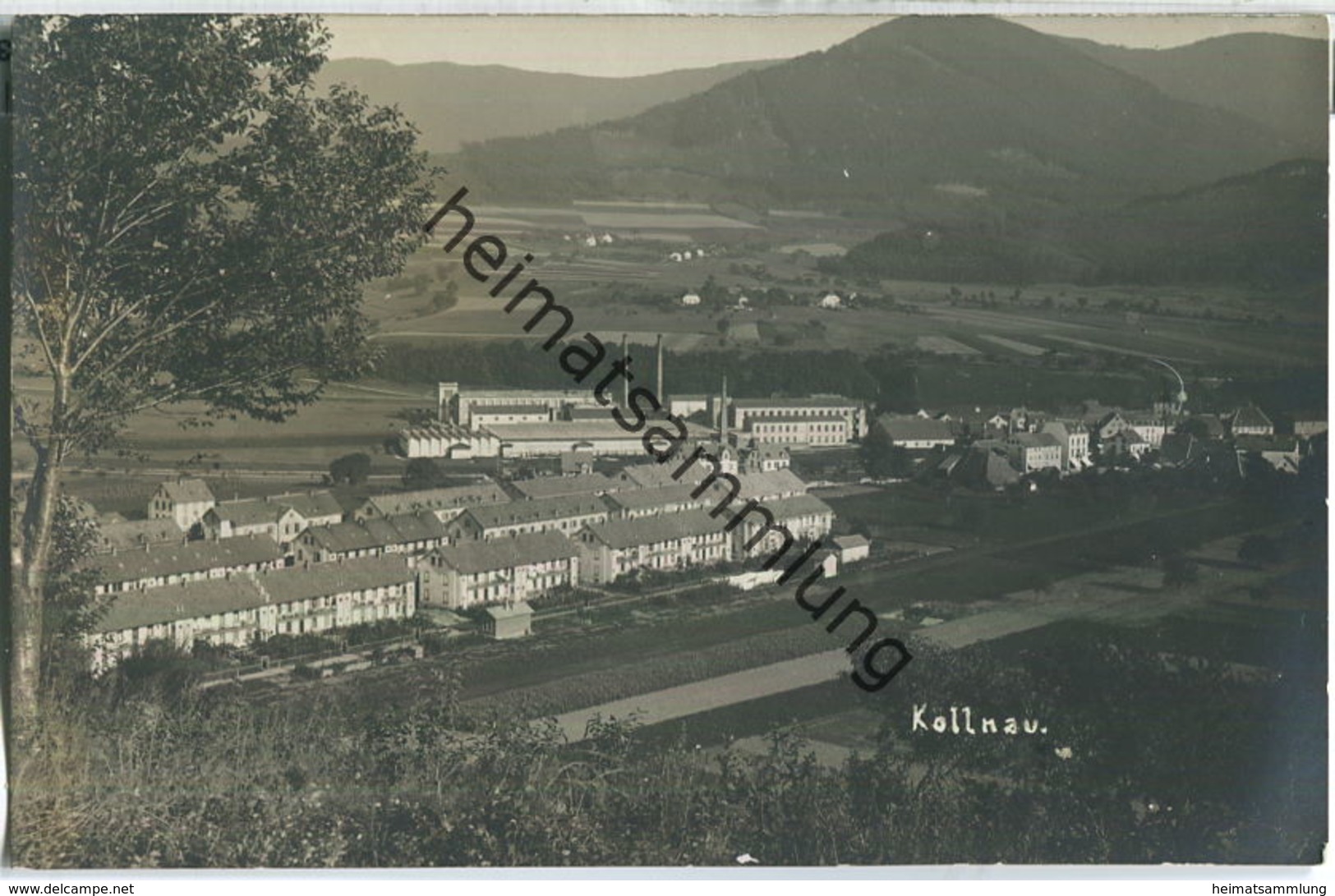 Kollnau - Waldkirch - Totalansicht - AK Ohne Verlagsangaben Ca. 1910 - Waldkirch