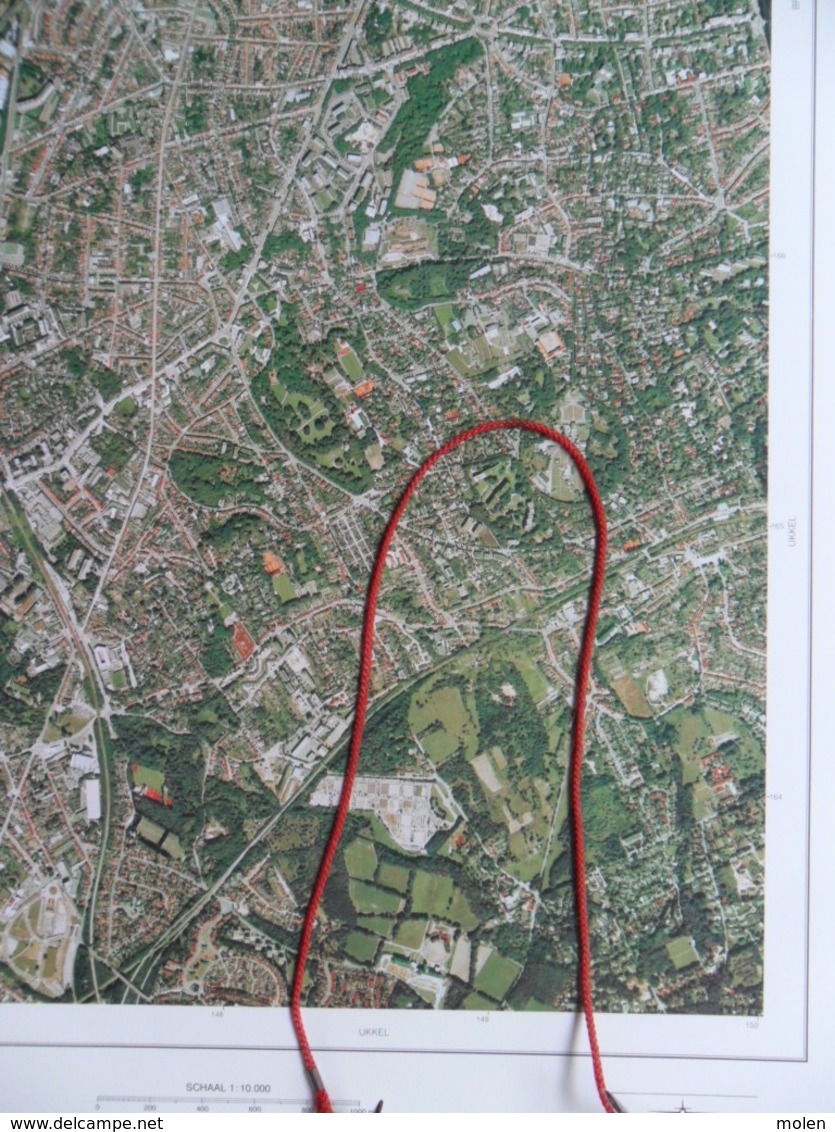 PHOTO AERIENNE LUCHT-FOTO UKKEL UCCLE SAINT-GILLES -JOB SINT-GILLIS VORST FOREST DROGENBOS IXELLES ORTHOFOTOPLAN R774 - Uccle - Ukkel