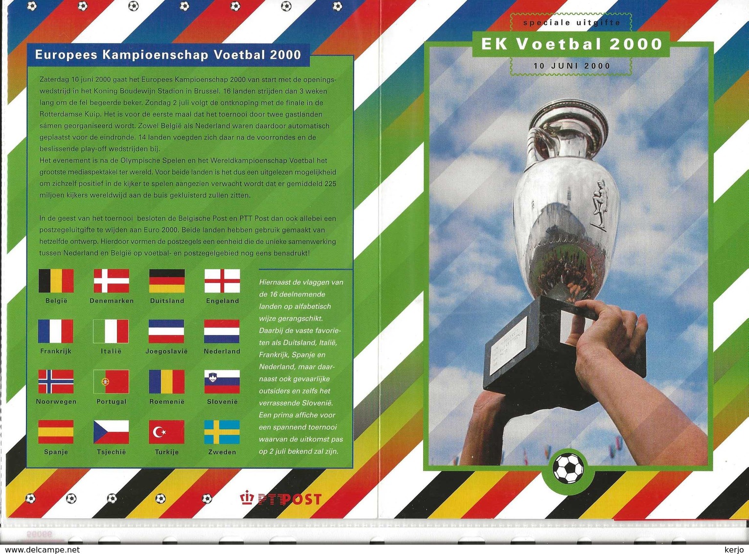 Europees Kampioenschap Voetbal 2000 - FDC