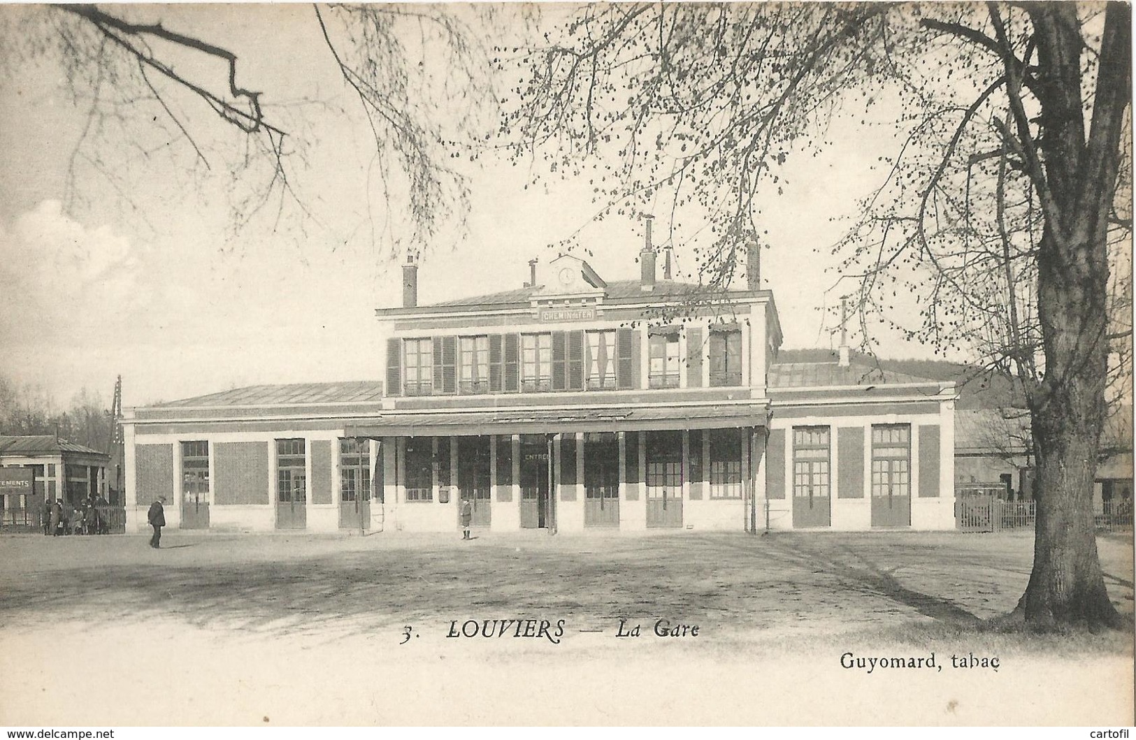 LOUVIERS- La Gare - Louviers