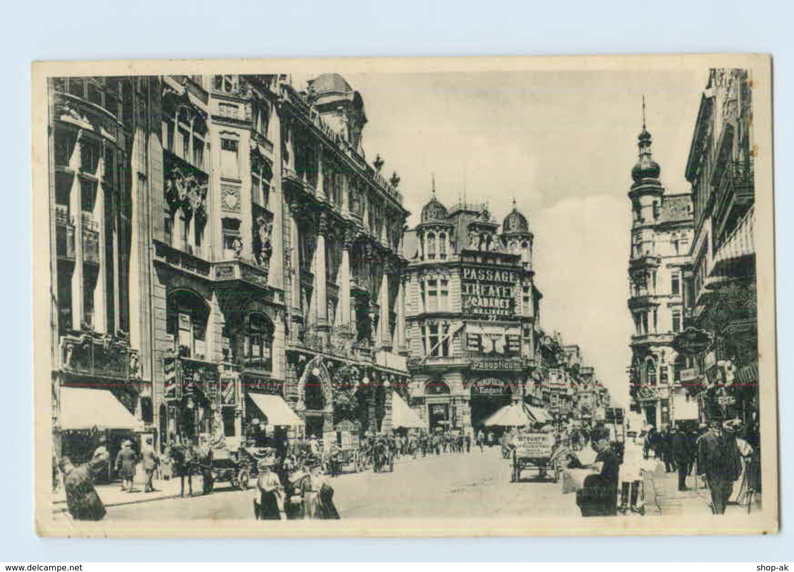 Y922/ Berlin Friedrichstr. AK 1914 - Spandau