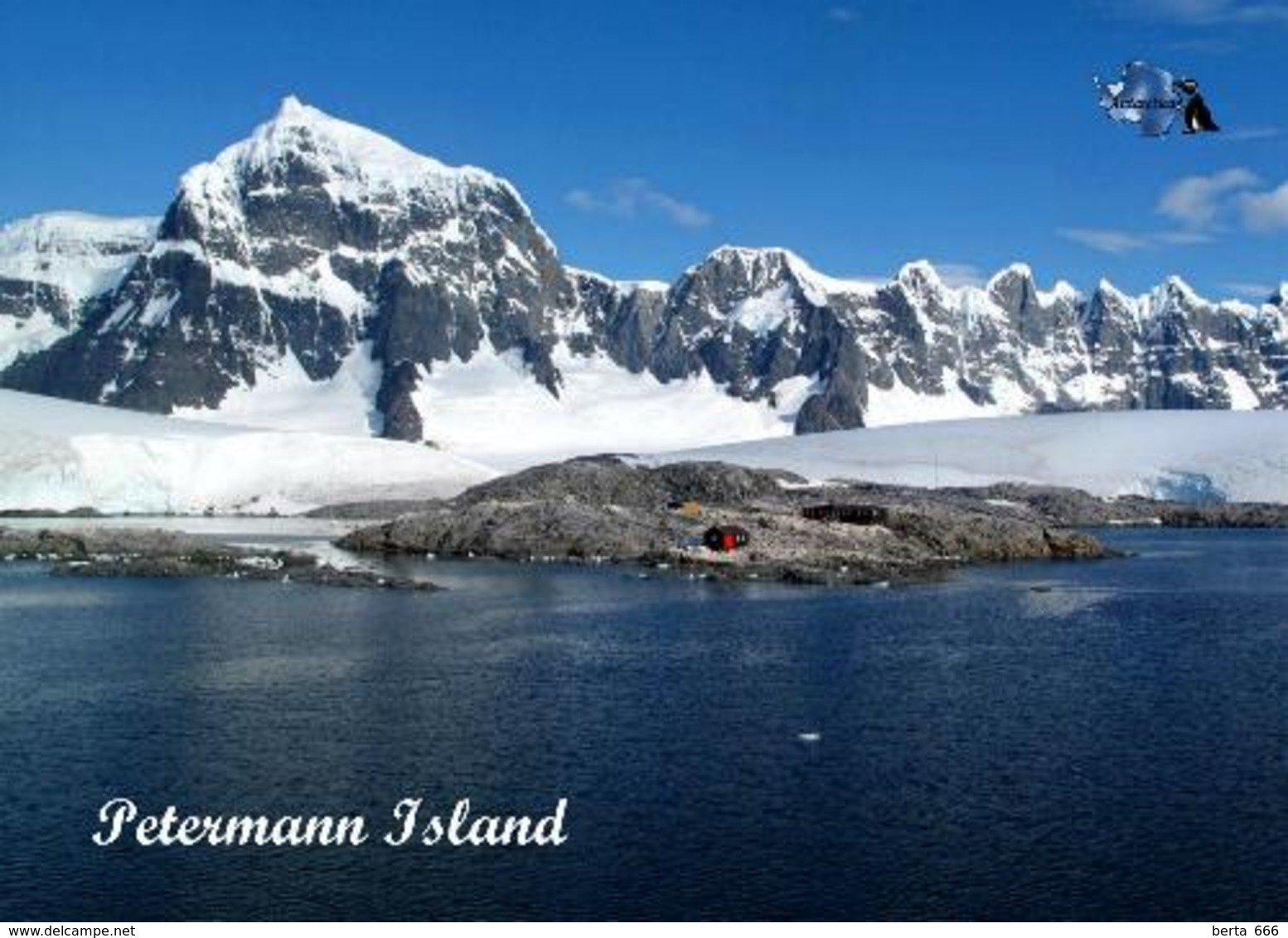 Antarctica Petermann Island New Postcard Antarktis AK - Autres & Non Classés